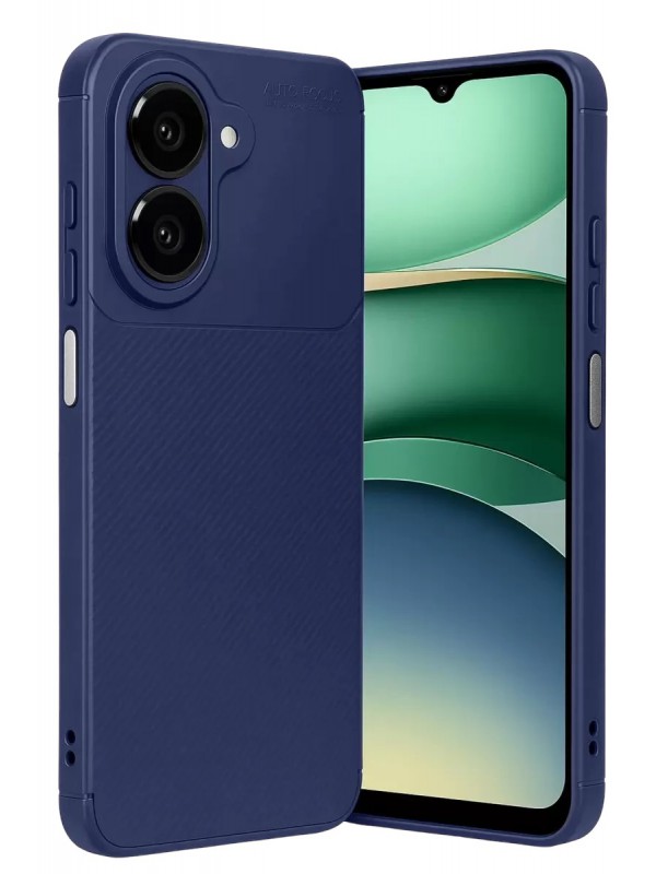 Redmi A5 4G Auto Focus Karbon Kapak - Lacivert&hellip;