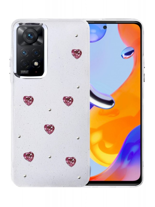Redmi Note 11 Pro Fiyonk Desenli Kapak - Desen 3&hellip;