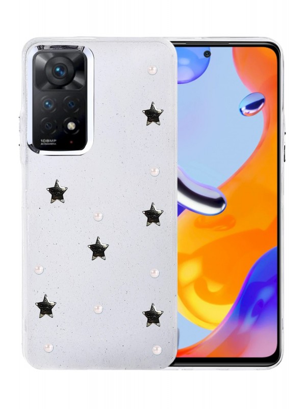 Redmi Note 11 Pro Fiyonk Desenli Kapak - Desen 7&hellip;