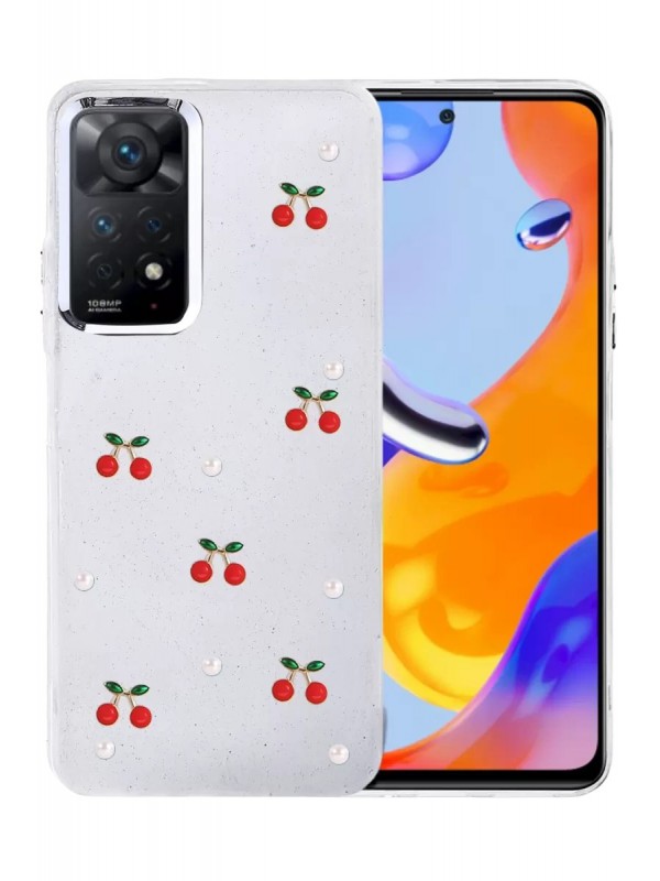 Redmi Note 11 Pro Fiyonk Desenli Kapak - Desen 9&hellip;