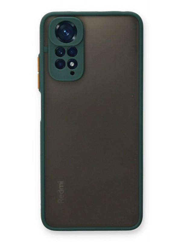 Redmi Note 11 Pro Kılıf Montreal Silikon Kapak - Yeşil&hellip;