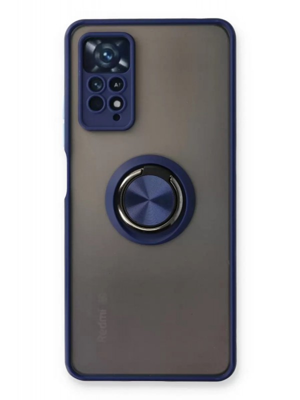 Yüzüklü Redmi Note 11 Pro Kılıf Montreal Silikon Kapak&hellip;