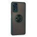 Yüzüklü Redmi Note 11 Pro Kılıf Montreal Silikon Kapak
