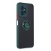 Yüzüklü Redmi Note 12 4G Kılıf Montreal Silikon Kapak