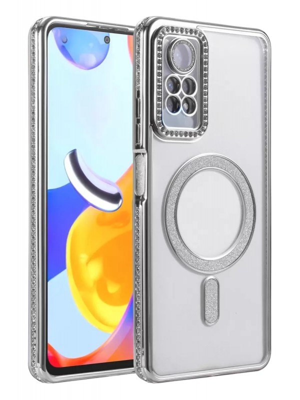 Gümüş Redmi Note 12 Pro 4G Joke Simli Magneticsafe&hellip;