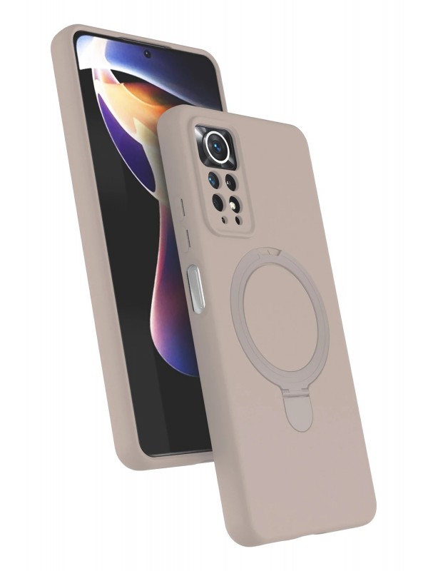Redmi Note 12 Pro 4G Regal Magsafe Standlı Kapak - Çöl&hellip;