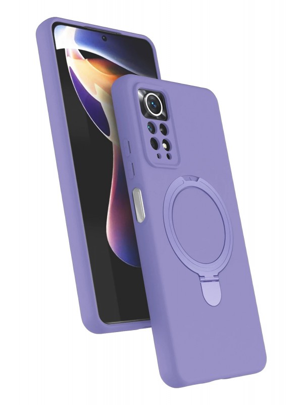 Redmi Note 12 Pro 4G Regal Magsafe Standlı Kapak - Lila&hellip;