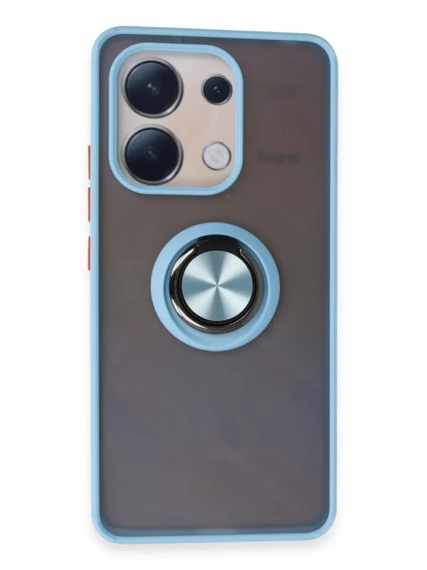 Yüzüklü Redmi Note 13 4G Kılıf Montreal Silikon Kapak… Yüzüklü Redmi Note 13 4G Kılıf Montreal Silikon Kapak…