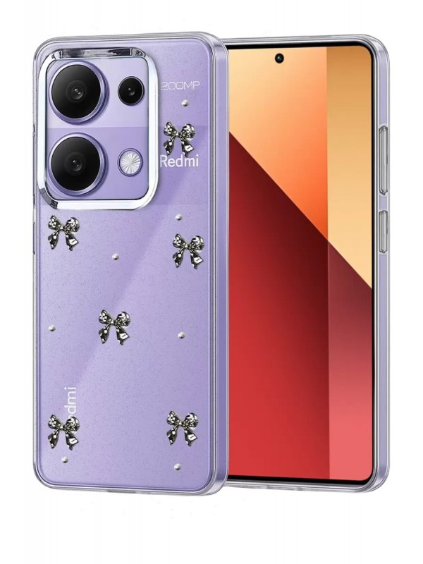 Redmi Note 13 Pro 4G Fiyonk Desenli Kapak - Desen 5&hellip;