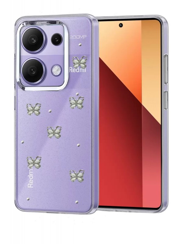 Redmi Note 13 Pro 4G Fiyonk Desenli Kapak - Desen 9&hellip;