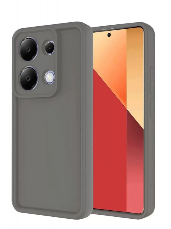 Redmi Note 13 Pro 4G Kılıf Viera Silikon - Gri&hellip;