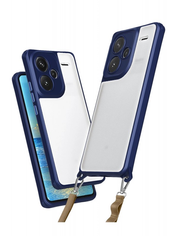 Redmi Note 13 Pro Plus Kılıf Penta Silikon - Lacivert&hellip;