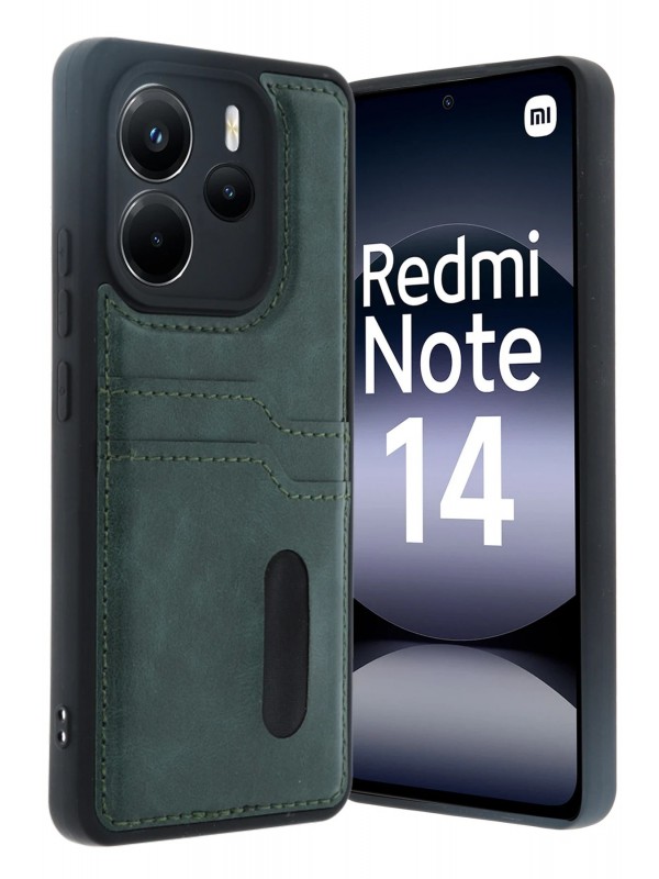 Redmi Note 14 4G Kılıf Sara Kartvizitli Deri - Koyu… Redmi Note 14 4G Kılıf Sara Kartvizitli Deri - Koyu…