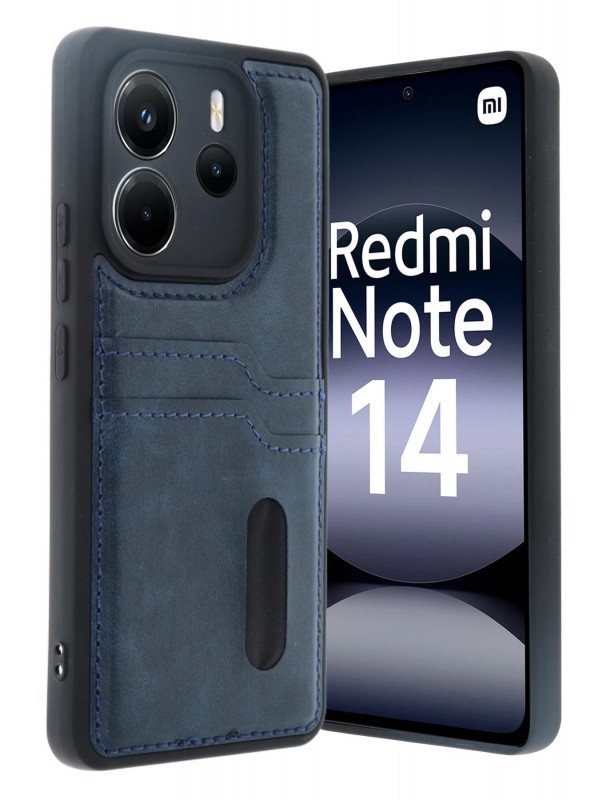 Redmi Note 14 4G Kılıf Sara Kartvizitli Deri - Lacivert… Redmi Note 14 4G Kılıf Sara Kartvizitli Deri - Lacivert…