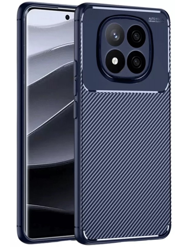 Redmi Note 14 Pro 4G Kılıf Auto Focus Karbon Kapak -&hellip;