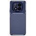 Redmi Note 14 Pro 4G Kılıf Auto Focus Karbon Kapak -