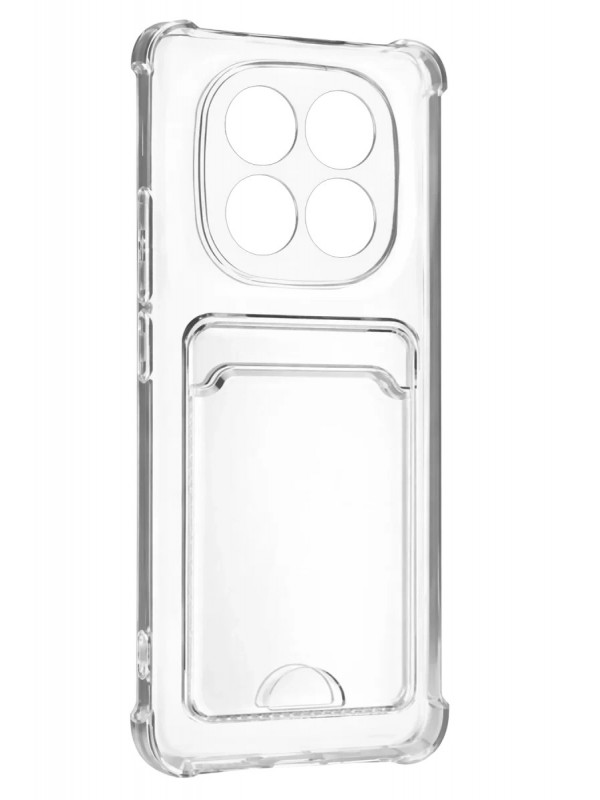 Redmi Note 15 4G Kart Şeffaf Silikon -… Redmi Note 15 4G Kart Şeffaf Silikon -…