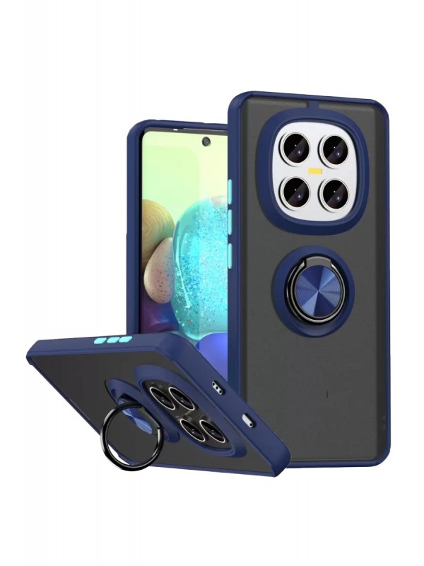 Yüzüklü Redmi Note 15 4G Montreal Silikon Kapak -&hellip;