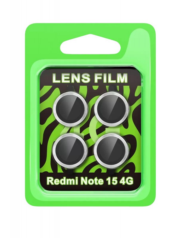 Gümüş Redmi Note 15 4G Raze Metal Kamera Lens -&hellip;