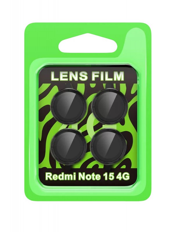Redmi Note 15 4G Raze Metal Kamera Lens - Siyah&hellip;
