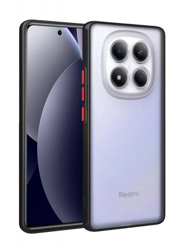 Redmi Note 15 Pro 4G Montreal Silikon Kapak - Siyah&hellip;