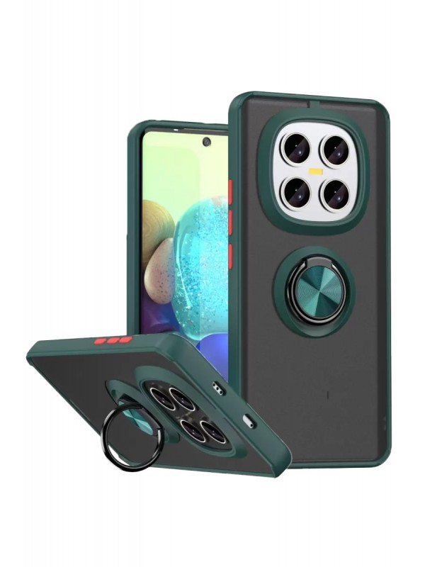 Yüzüklü Redmi Note 15 Pro 4G Montreal Silikon Kapak -&hellip;
