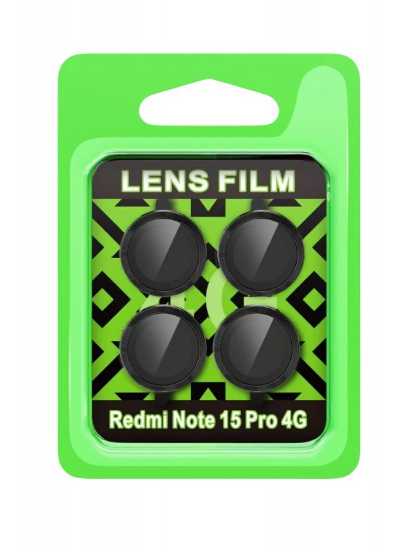 Redmi Note 15 Pro 4G Raze Metal Kamera Lens - Siyah&hellip;