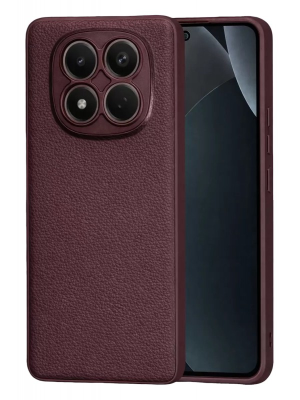 Redmi Note 15 Pro 4G Thermax Silikon Kılıf - Bordo&hellip;