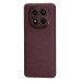 Redmi Note 15 Pro 4G Thermax Silikon Kılıf - Bordo