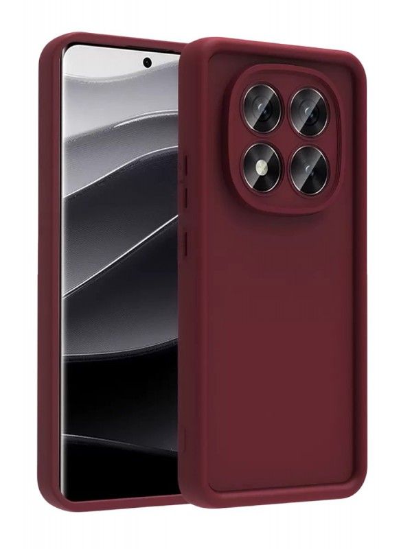 Redmi Note 15 Pro 4G Viera Silikon - Bordo… Redmi Note 15 Pro 4G Viera Silikon - Bordo…