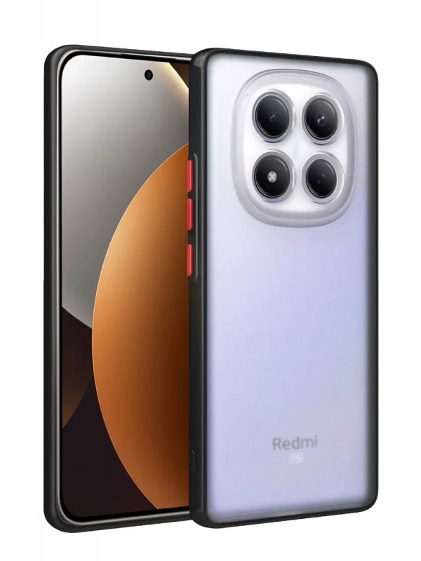 Redmi Note 15 Pro 5G Montreal Silikon Kapak - Siyah&hellip;