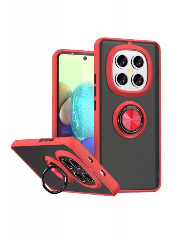 Yüzüklü Redmi Note 15 Pro 5G Montreal Silikon Kapak -&hellip;
