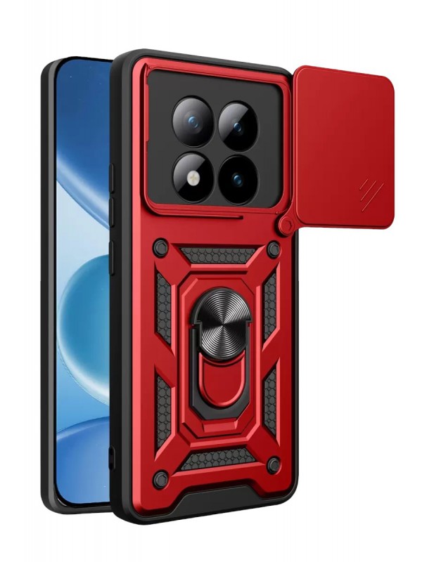 Yüzüklü Redmi Note 15 Pro 5G Pars Lens Silikon -&hellip;
