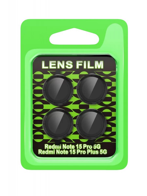 Redmi Note 15 Pro 5G Raze Metal Kamera Lens - Siyah&hellip;