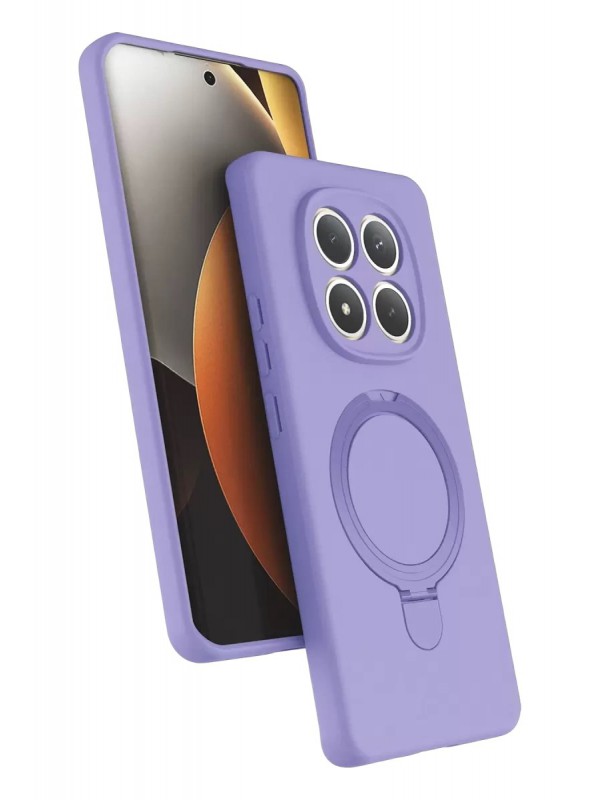 Redmi Note 15 Pro 5G Regal Magsafe Standlı Kapak - Lila&hellip;