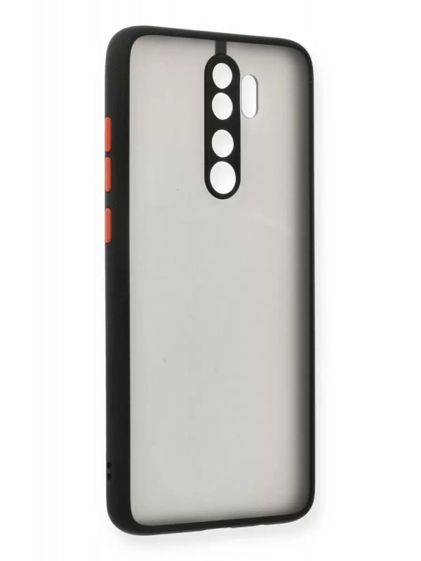 Redmi Note 8 Pro Kılıf Montreal Silikon Kapak - Siyah&hellip;