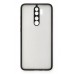 Redmi Note 8 Pro Kılıf Montreal Silikon Kapak - Siyah Redmi Note 8 Pro Kılıf Montreal Silikon Kapak - Siyah