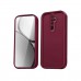 Redmi Note 8 Pro Kılıf Viera Silikon - Bordo Redmi Note 8 Pro Kılıf Viera Silikon - Bordo
