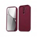Redmi Note 8 Pro Kılıf Viera Silikon - Bordo Redmi Note 8 Pro Kılıf Viera Silikon - Bordo