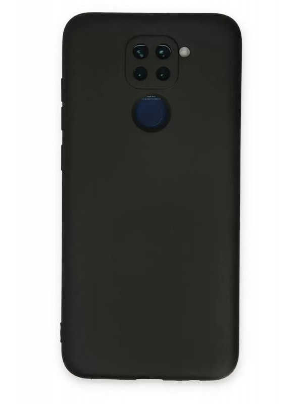 Redmi Note 9 Kılıf Nano İçi Kadife Silikon - Siyah&hellip;