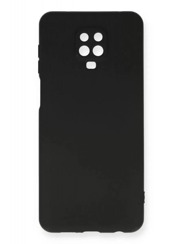 Redmi Note 9 Pro Kılıf Nano İçi Kadife Silikon - Siyah&hellip;
