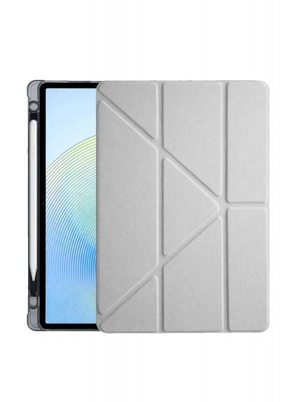 Redmi Pad 2 Kalemlikli Mars Tablet Kılıfı - Gri&hellip;