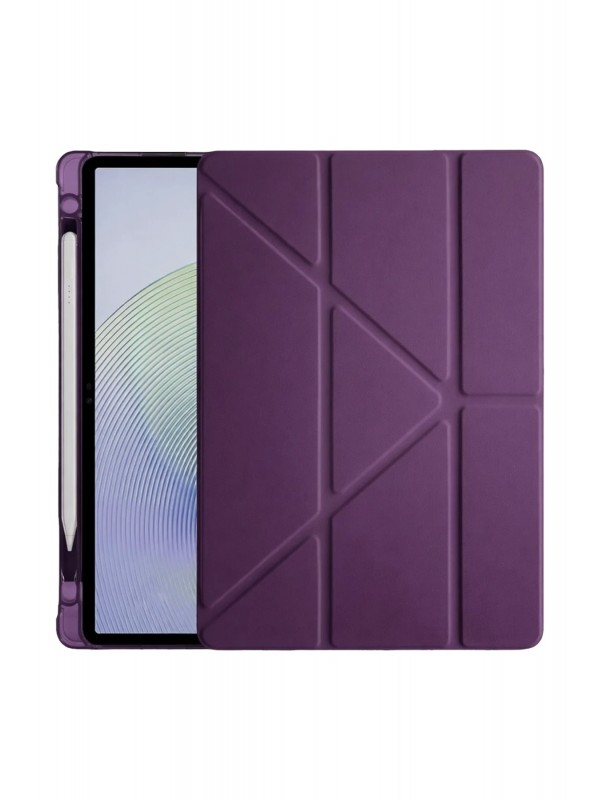 Redmi Pad 2 Kalemlikli Mars Tablet Kılıfı - Mürdüm&hellip;