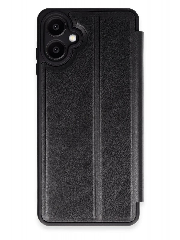 Samsung Galaxy A06 Kılıf Flip Cover - Siyah… Samsung Galaxy A06 Kılıf Flip Cover - Siyah…