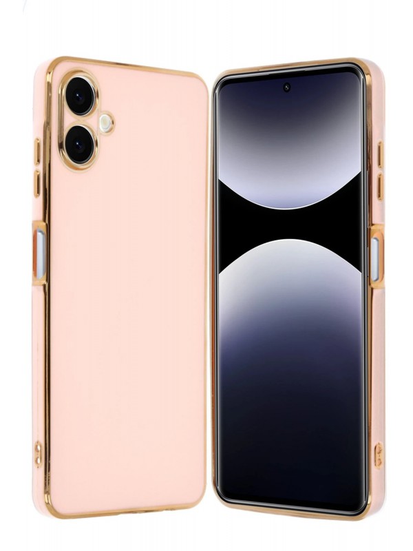 Samsung Galaxy A06 Kılıf Volet Silikon - Pembe&hellip;