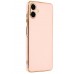 Samsung Galaxy A06 Kılıf Volet Silikon - Pembe
