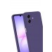 Samsung Galaxy A07 4G First Silikon - Mürdüm Samsung Galaxy A07 4G First Silikon - Mürdüm