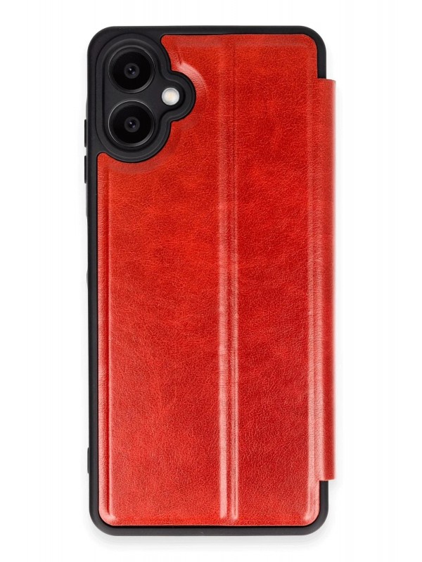 Samsung Galaxy A07 4G Flip Cover - Kırmızı&hellip;
