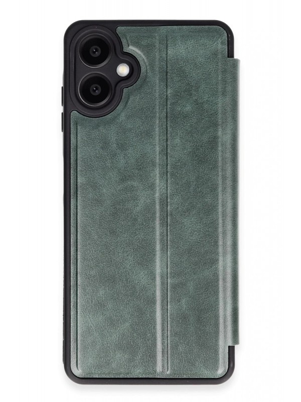 Samsung Galaxy A07 4G Flip Cover - Yeşil&hellip;