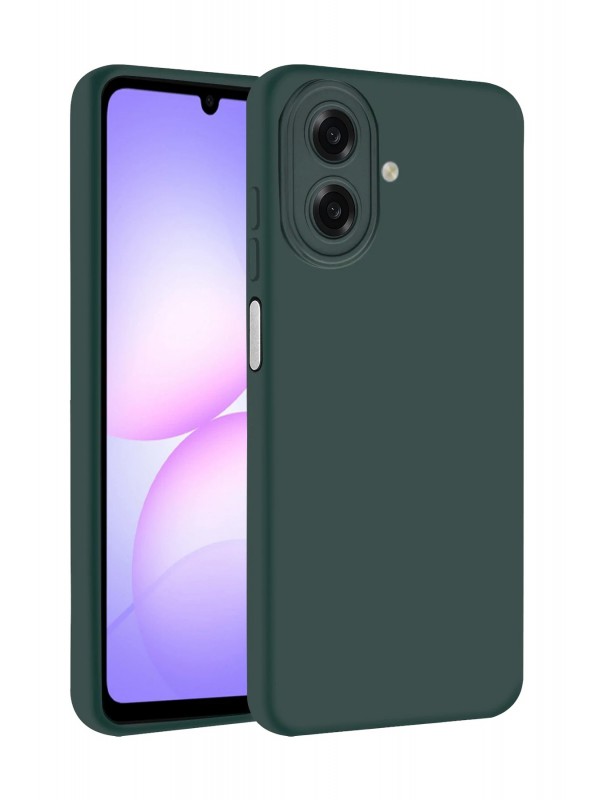 Samsung Galaxy A07 4G Nano İçi Kadife Silikon - K Yeşil&hellip;